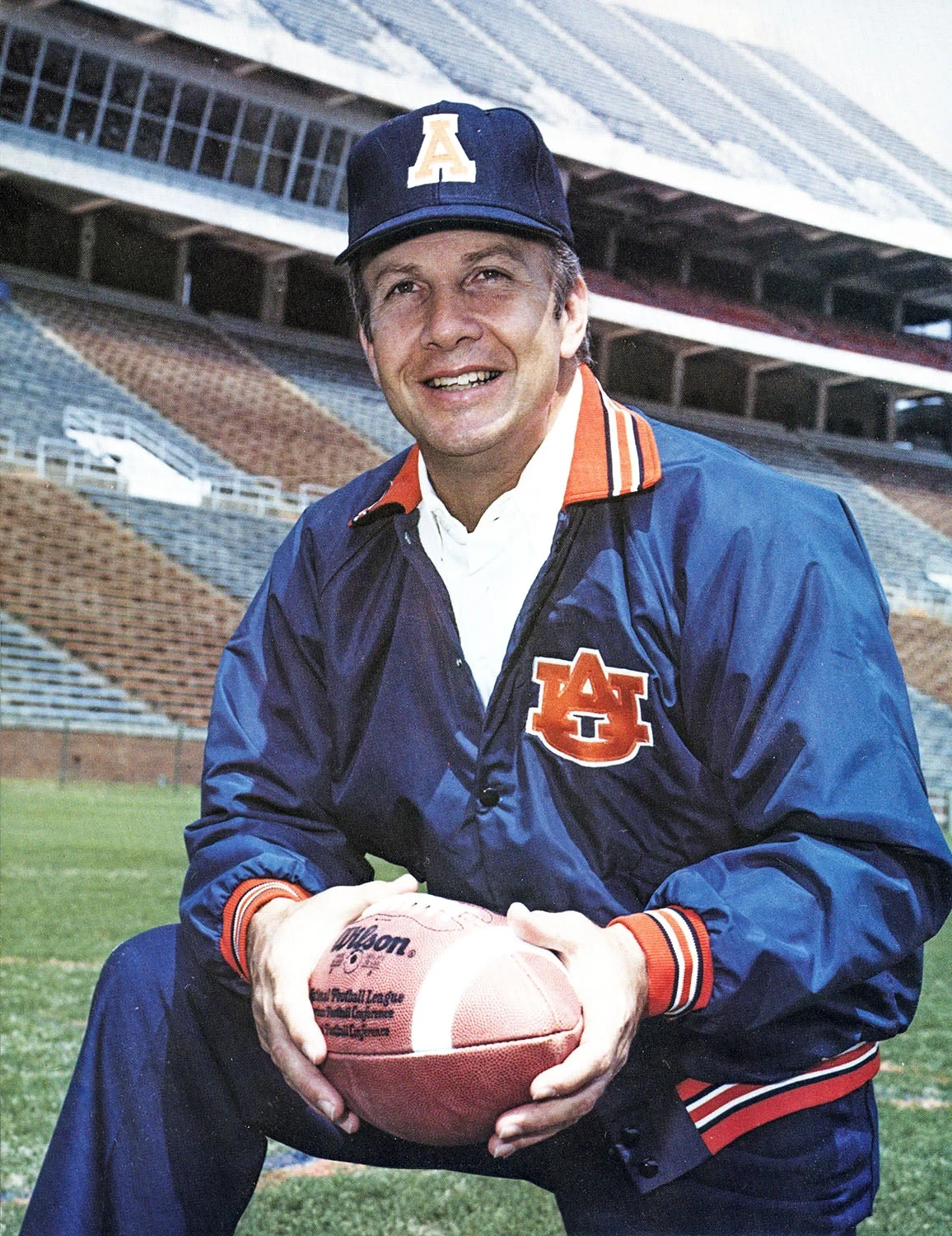 Coach Pat Dye at Auburn